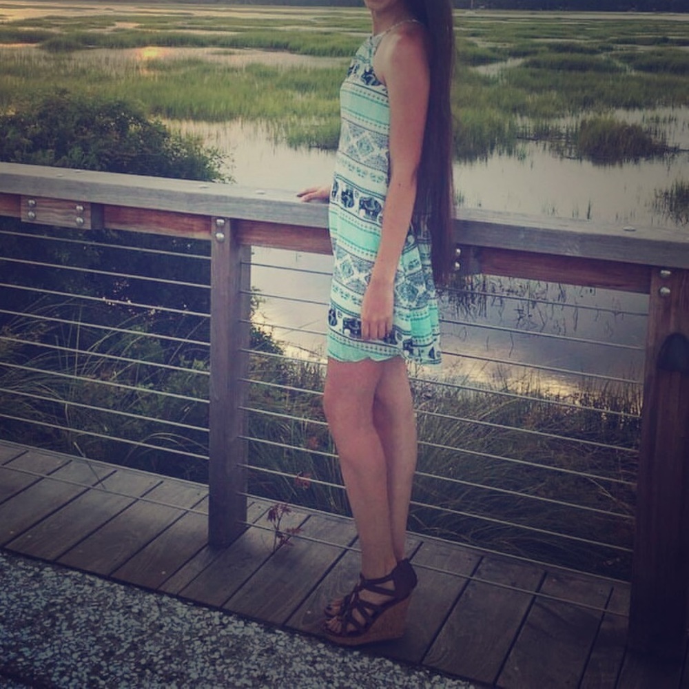 ✨X-Small Elephant Print Dress✨